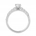 Jeremy Women's Diamond Engagement Ring