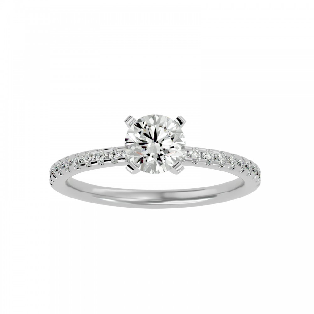Romeo Natural Diamonds Engagement Ring
