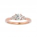Moses Solitaire Engagement Ring For Women