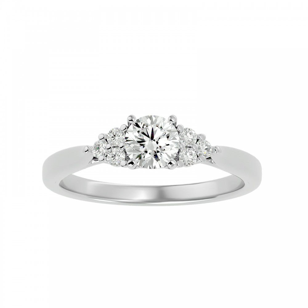 Moses Solitaire Engagement Ring For Women
