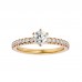Mitchell Gold Diamond Ring For Women