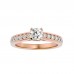 Ricky Round Cut Engagement Ring