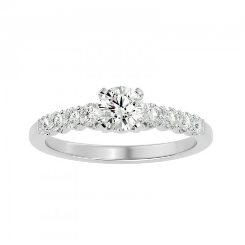 Jammy Solitaire Engagement Ring For Her