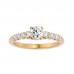 Jammy Solitaire Engagement Ring For Her