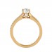 Stefan Round Solitaire Engagement Ring