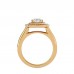 Aaliyah Cushion Solitaire Engagement Ring