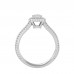 Taylor Cushion Solitaire Engagement Ring
