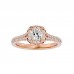 Easton Cushion Cut Solitaire Engagement Ring
