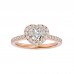 Ashley Heart Shaped Diamond Engagement Ring For Women