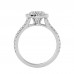 Ashley Heart Shaped Diamond Engagement Ring For Women