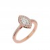 Tristan Marquise Shaped Solitaire Ring