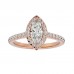 Handley Marquise Cut Engagement Ring