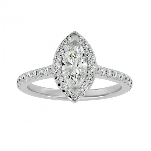 Handley Marquise Cut Engagement Ring
