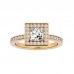 Damian Princess Cut Diamond Ring For Women