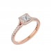 Bryce Princess Solitaire Engagement ring
