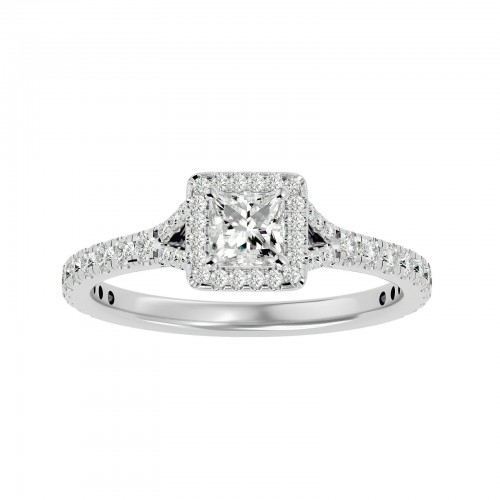 Bryce Princess Solitaire Engagement ring