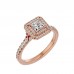 Payton Princess Cut Diamond Engagement Ring