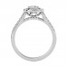 Derek Princess Solitaire Diamond Ring