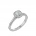 Sean Princess Cut Diamond Ring For Women