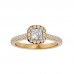 Sean Princess Cut Diamond Ring For Women