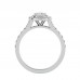 Brynlee Princess Solitaire Engagement Ring