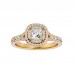 Brynlee Princess Solitaire Engagement Ring
