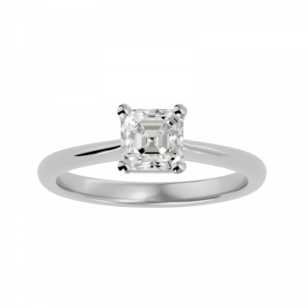 Jennifer Gold Diamond Engagement Ring