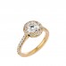 Aleah Round Solitaire Engagement Ring For Women