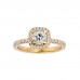 Julie Round Solitaire Engagement Ring