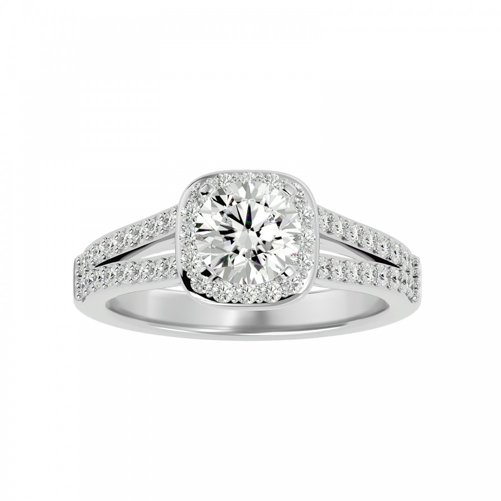 Marlee Gold Diamond Engagement Ring