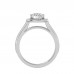 Emory Round Solitaire Engagement Ring