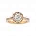 Emory Round Solitaire Engagement Ring