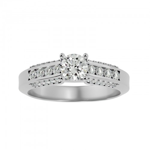 Trends Solitaire Ring for Her