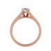 Dionne Dual Line Diamond Ring for Her