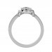 Preethi Halo Engagement Ring