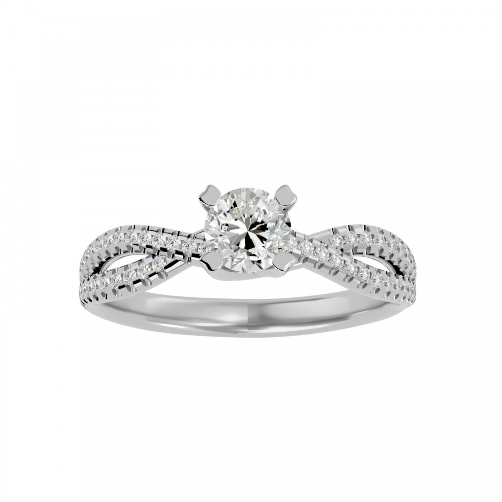 Deacon Infinity Diamond Ring