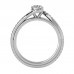 Iskander Cross Style Diamond Ring
