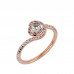 Kahlil Cross Design Diamond Ring