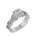 Leith Infinity Shaped Ring for Her