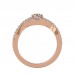Nathan Stylish Dual Ring for Bridal
