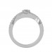 Nathan Stylish Dual Ring for Bridal