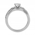 Sloanne Dual Bridal Ring for Her