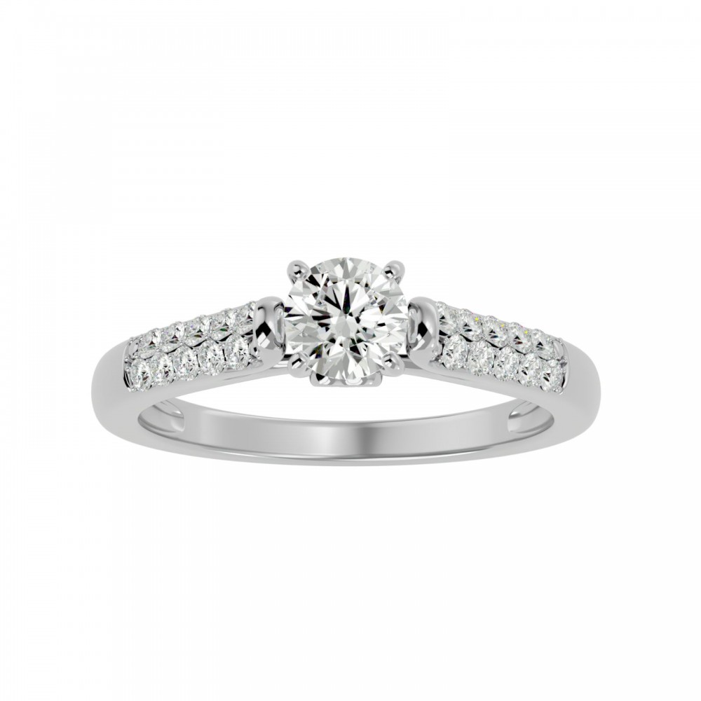 Conatance Solitaire Engagement Ring