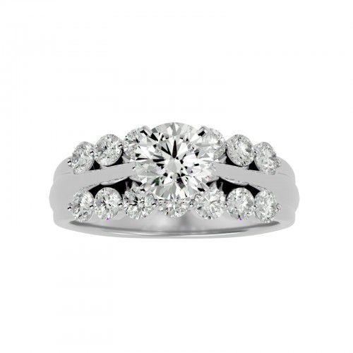 Lucinda Solitaire Diamond Ring