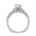 Lucinda Solitaire Diamond Ring