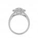 Devika Halo Engagement Ring