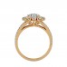 Devika Halo Engagement Ring