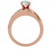 Stewart Cross Style Solitaire Ring