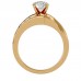 Stewart Cross Style Solitaire Ring