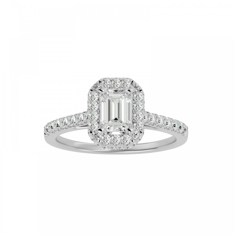 Victoria Halo Style Engagement Ring